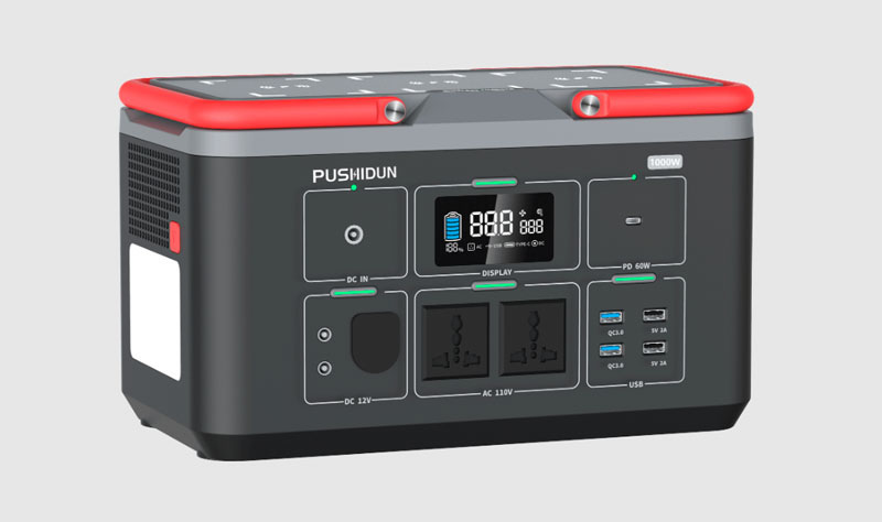 XL1000-1太陽能電源